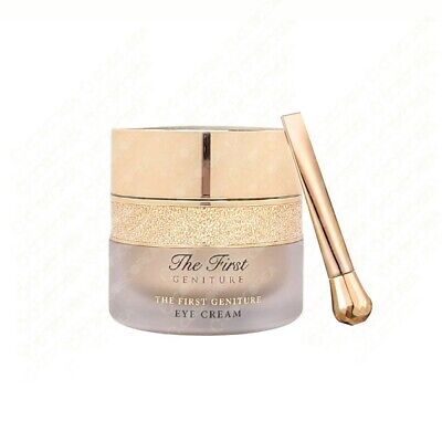 O Hui The First Geniture Eye Cream 25ml New Highly Concentrated Total Care Moist