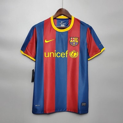 Messi 2010/11 Barcelona Jersey Size S