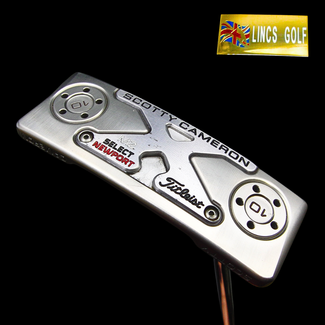 Scotty Cameron Titleist M2 Select Newport 10 Putter 89cm Steel Titleist Grip Scotty Cameron Titleist M2 Select Newport 10 Putter 89cm Steel Titleist Grip