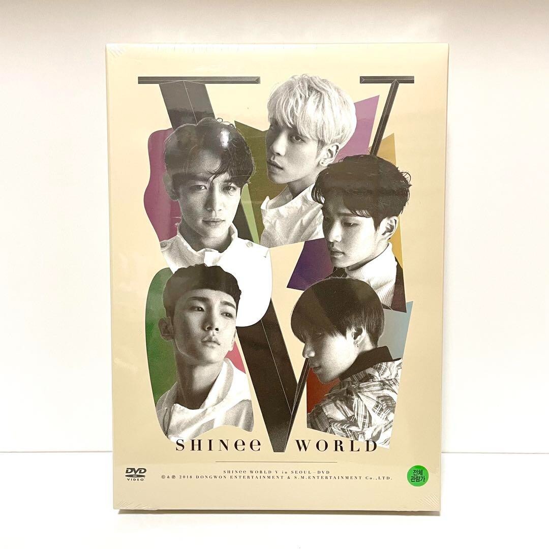 SHINee WORLD V in Seoul✱DVD s-l400.jpg