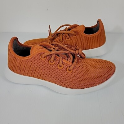 Allbirds Tree Runners Honey Rust Limited Edition Palm Springs Women s Sz 8