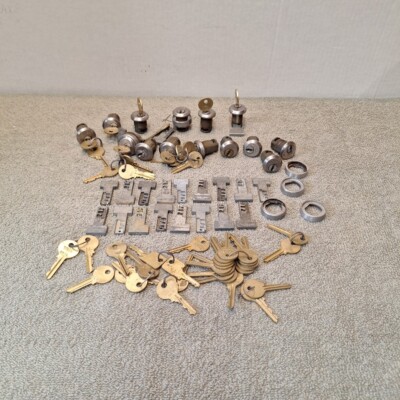 Vintage Yale Drawer Locks SELLING AS IS AS PICTURED NOS 
