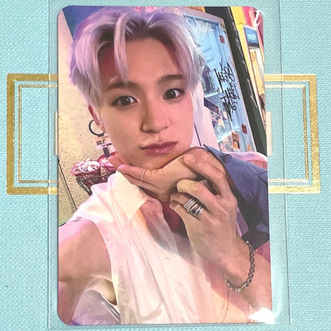 NCT - NCT DREAM ISTJ HANTEO CHINA ジェノ トレカ NCT - NCT DREAM ISTJ HANTEO CHINA ジェノ トレカの通販 by