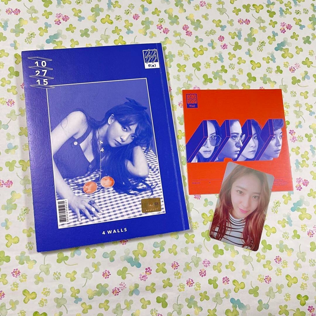 f(x) 4walls アルバム CD 韓国盤　ルナ　公式　luna 白 f(x) 4walls アルバム CD 韓国盤 ルナ 公式 luna 白 - メルカリ