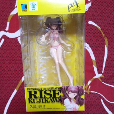Persona 4 Beach Queens Kujikawa Rise 1/10 PVC Figure Wave