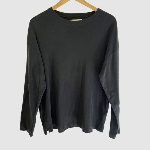 Ciaopanic Typy X Japanese Brand Black Long Sleeve Crew Neck Ciaopanic Typy X Japanese Brand Black Long Sleeve Crew Neck