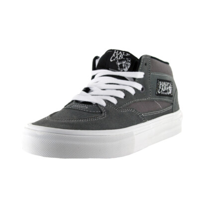 Кроссовки Vans Skate Half Cab (серые/белые) Для катания на коньках