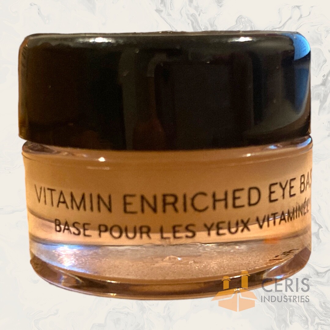 2X BOBBI BROWN Vitamin Enriched Eye Base Moisturizer .1 Oz 3 ml Travel Size NWOB