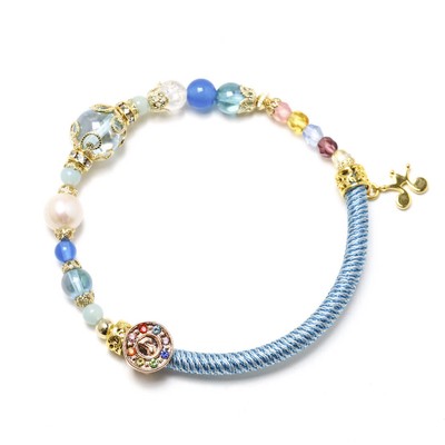Ojamajo Doremi Wind cord Bracelet Natural Gemstone Anahita Stones [Aiko] New