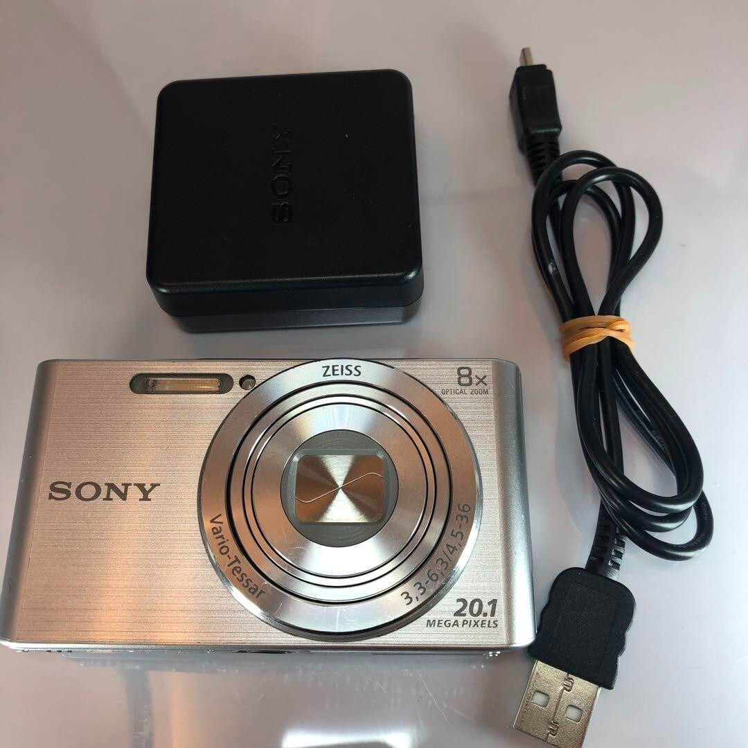 Sony Cyber-shot DSC-W830 Digital SLR Camera | Silver | 20.1