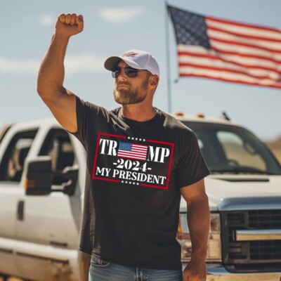 Trump Vance 2024 MAHA Missed Me 45 47 MAGA America Great Never Surrender T-Shirt