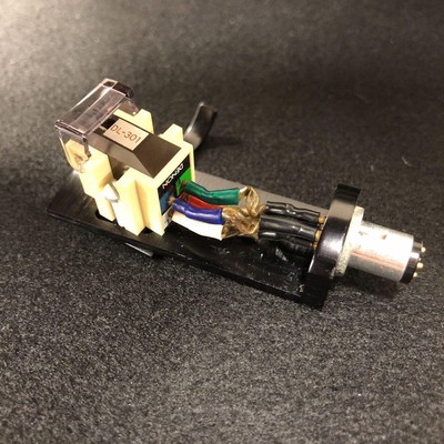 Denon Audio Technica Headsh Dl301 Dam Entre Shell Movable Cover Beauty