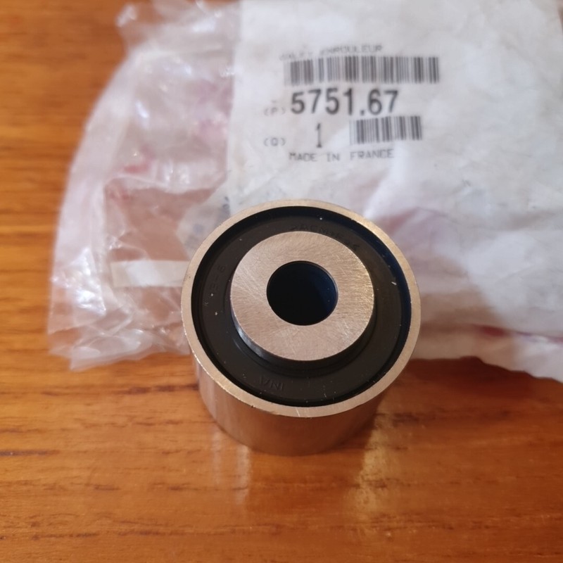 Galet Enrouleur D'Origine Moteur Dw8 1.9 D Peugeot CitroÃ«N - 575167