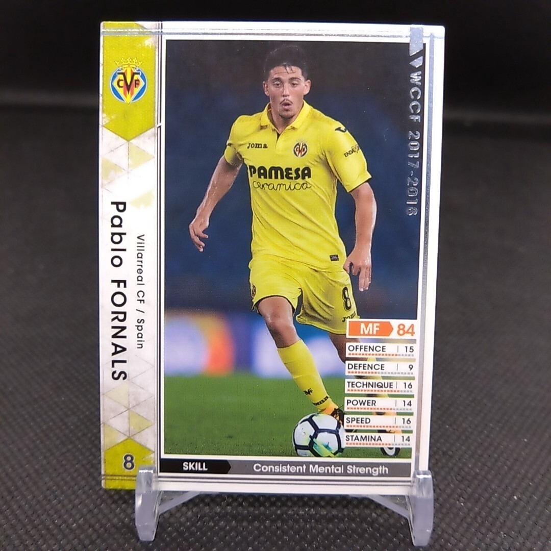 Pablo Fornals No.264 WCCF Football Soccer card From Japan