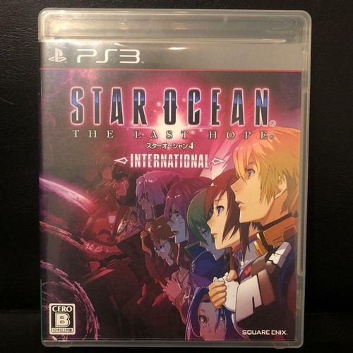 PS3 Star Ocean 4 Last Hope International 06385 Japanese ver