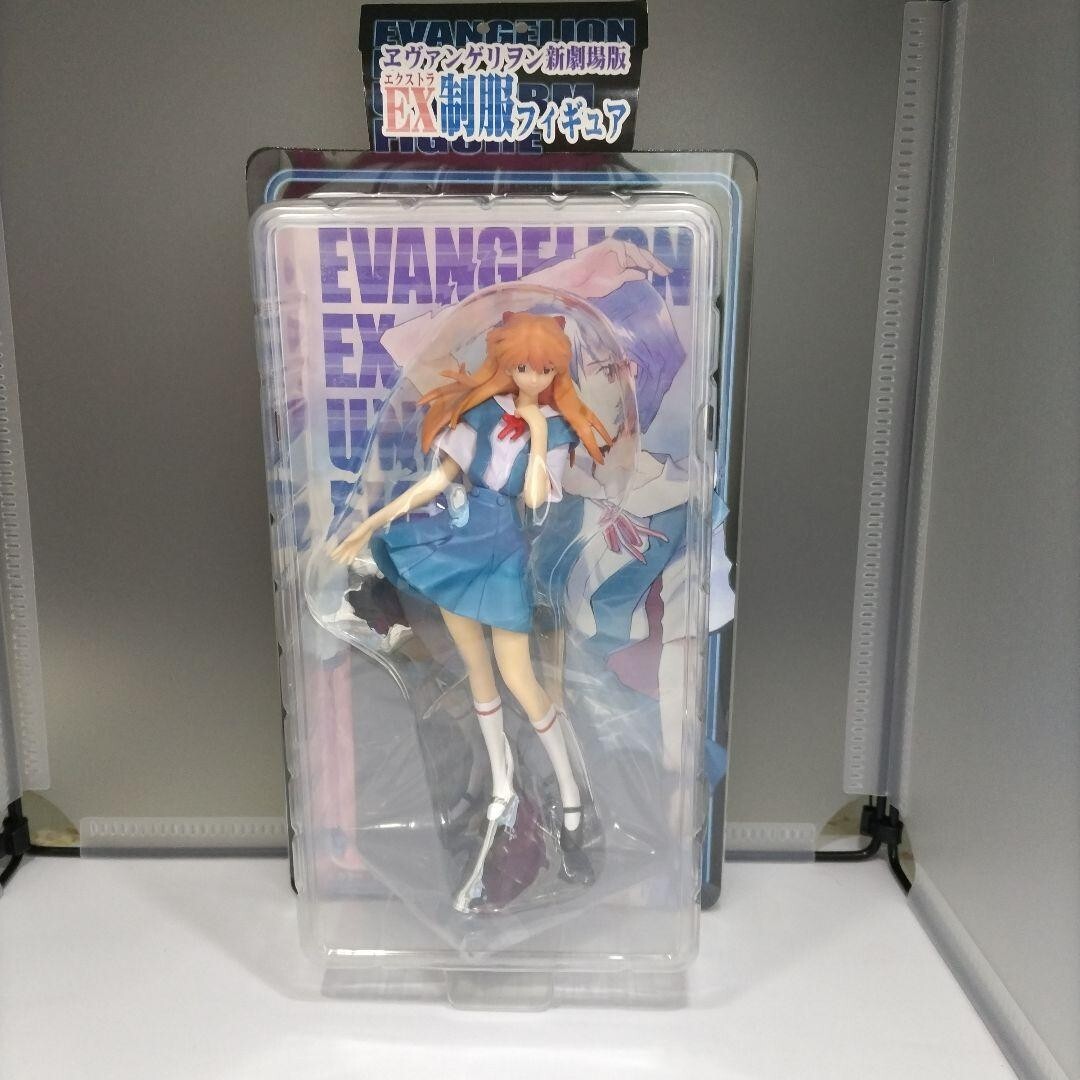 Neon Genesis Evangelion Extra Uniform Figure Asuka Langley