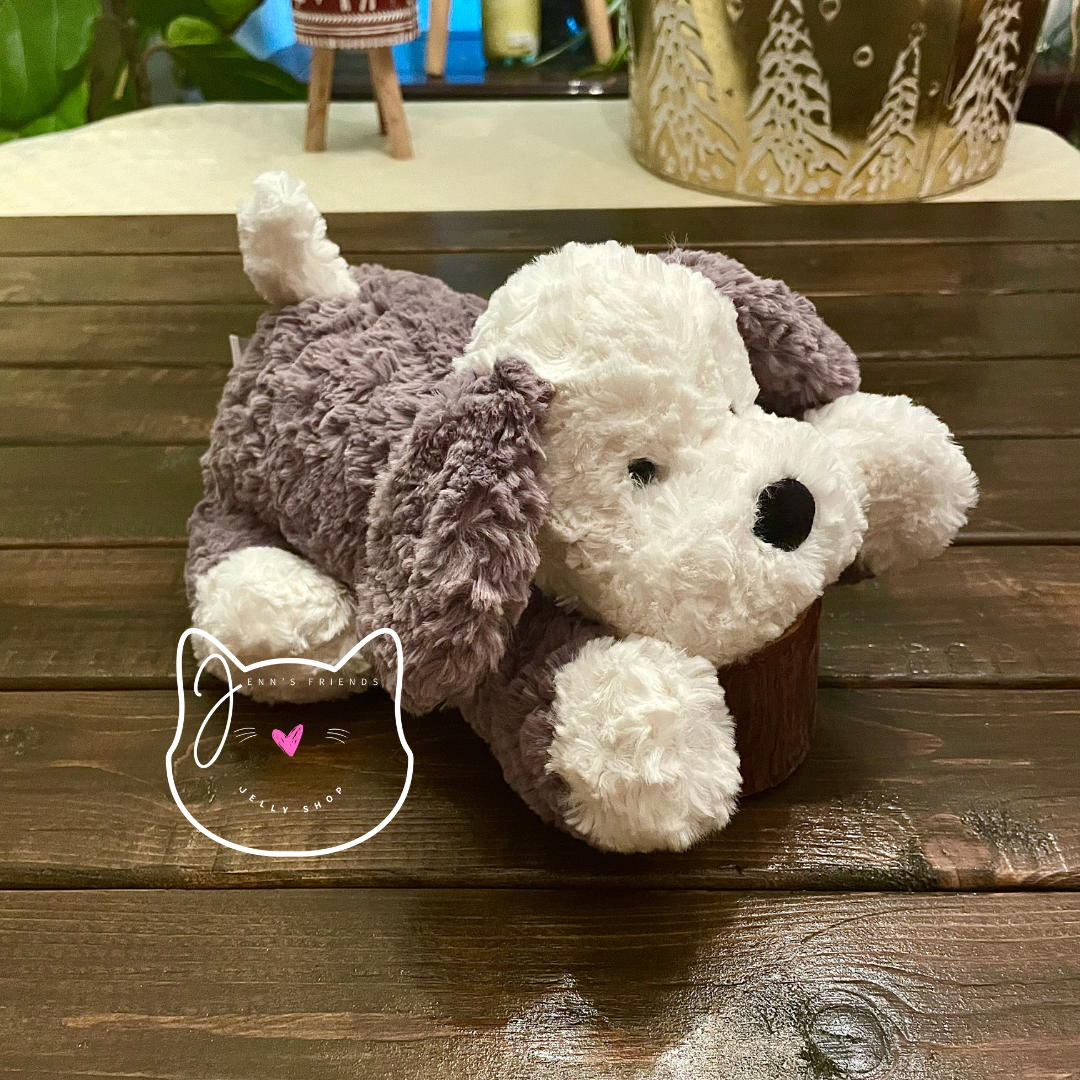 AUTHENTIC Jellycat TUMBLIE SHEEP DOG MEDIUM New BNWT Soft Plush