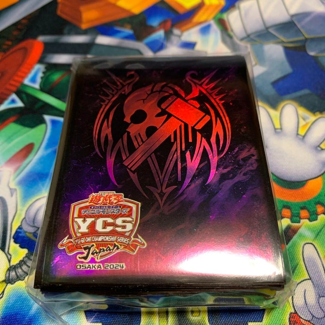 遊戯王 2024 TEAM YCS スリーブ 未開封 北米版 なおきち image_2024-05-