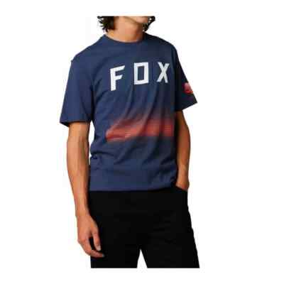 

Футболка с коротким рукавом Fox Racing FGMNT (темно-кобальтовый), Deep cobalt