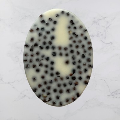 Shea Butter Soap 3.75 oz, Oval Handmade, Nourishing, Moisturizing, Skincare