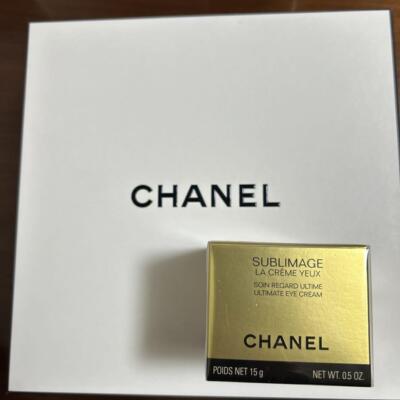 NEW Chanel Sublimage La Creme Yeux Ultimate Eye Cream 0.5 Oz / 15g