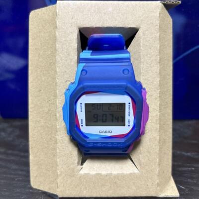e*i様 *p(R)ojectR®×G-SHOCK DW-5600 p(R)ojectR®︎x G-Shock DW-5600 celebrates the streetwear