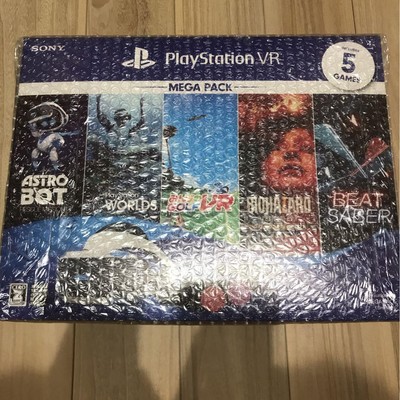 Sony PlayStation PS4 VR MEGA PACK  CUHJ-16010 Game Camera Controller New