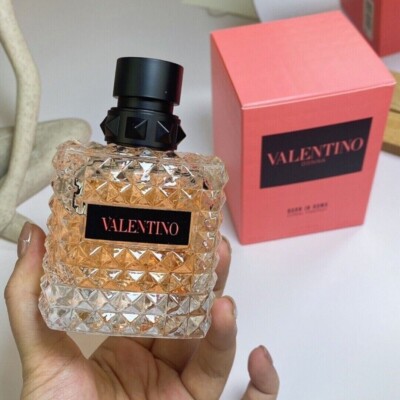 Valentino Donna Born In Roma Coral Fantasy 3.4oz EDP Spray Women Christmas Gift!