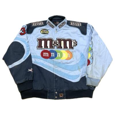 JH DESIGN Racing Jacket m&m's Jeff Hamilton 3XL | eBay