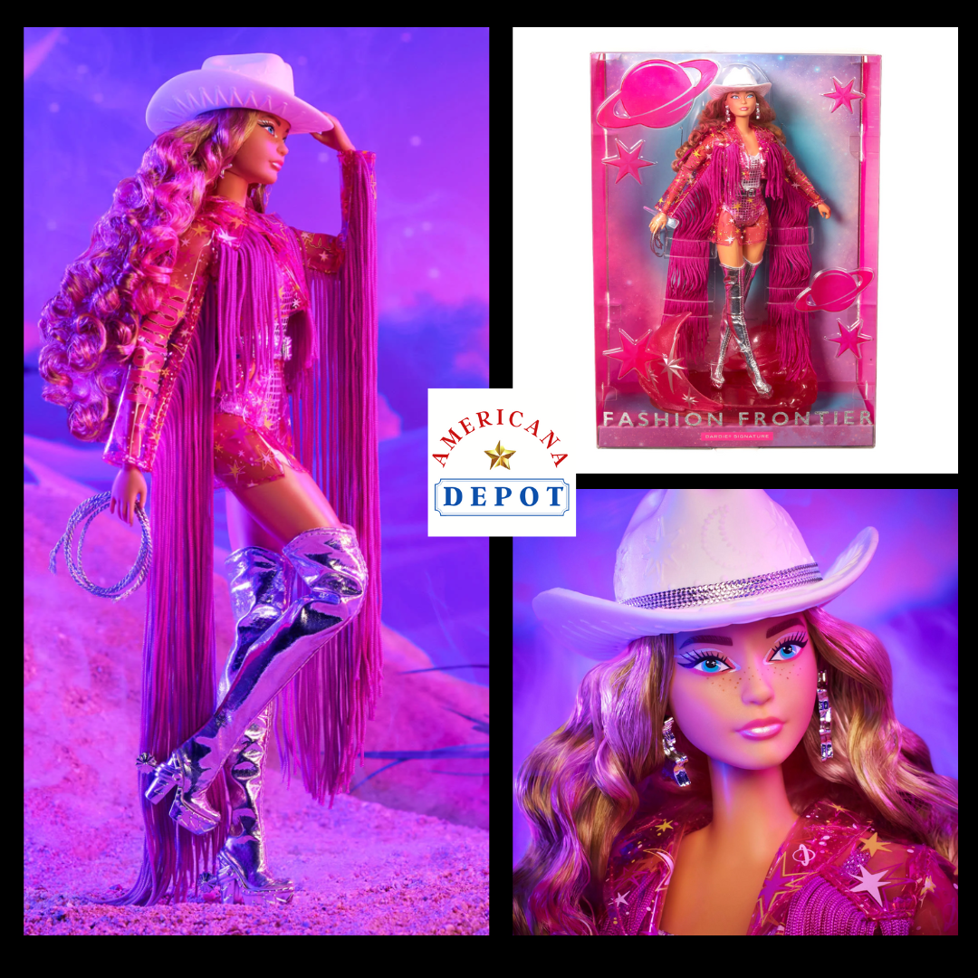Barbie Signature Barbie Fashion Frontier Western Space Barbie Signature Barbie Fashion Frontier Western Space