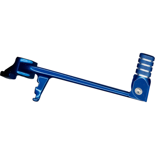 Yamaha YZFR6 03-05 Front BRAKE PEDAL FORGED BLUE- Free Shipping