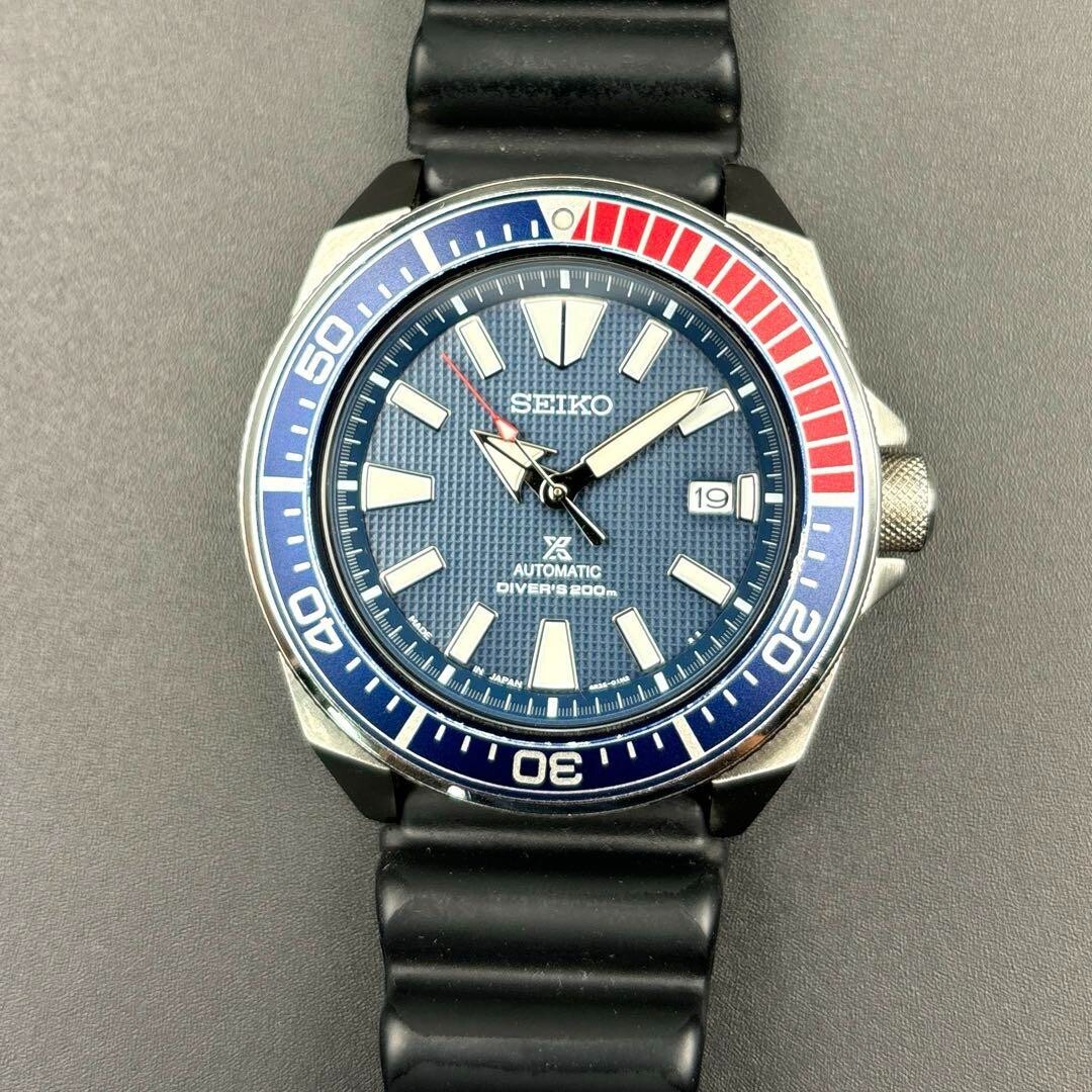 Seiko Samurai, ペプシ Seiko Prospex SRPB53J1 Samurai PepsiNavy Automatic Diver
