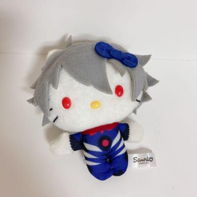 EVANGELION×HELLO KITTY　ぷっくりマスコット ２個セット EVANGELION×HELLO KITTY ぷっくりマスコット 2個セット