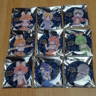 Kemono Friends Goods pinback button Candy art