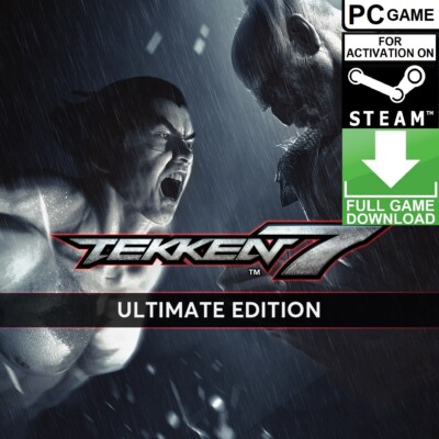 TEKKEN 7 Ultimate Edition PC Steam Key GLOBAL FAST DELIVERY! Fighting Action