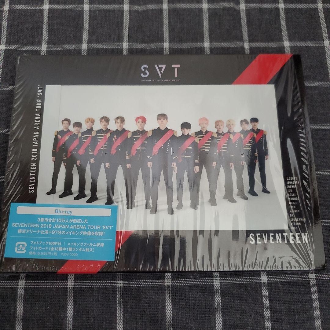SEVENTEEN - SEVENTEEN 2018 ARENA TOUR ‘SVT’ Blu-ray SEVENTEEN 2018 JAPAN ARENA TOUR SVT [Blu-ray] From Japan
