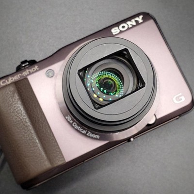 【ジャンク品】SONY Cyber-shot DSC-HX30Vデジタルカメラ Sony Cyber-shot DSC-HX30V 18.2MP Digital Camera - Black for