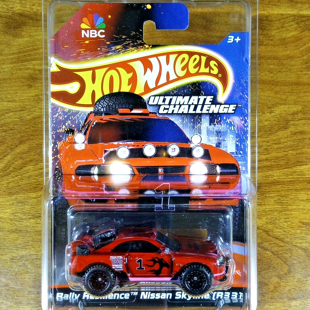 ミニカー Hot Wheels Nissan Skyline (R33) rlc Hot Wheels 2023 RLC Ultimate Challenge Nissan Skyline GT-R