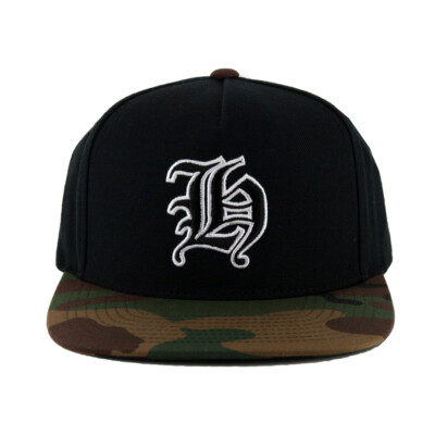 

Кепка The Hundreds Graff Snapback (черная) Регулируемая кепка, Черный