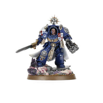 Warhammer 40,000 - Leviathan Space Marine Captain in Terminator Armour 40k NoS