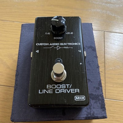 Mxr Mc401 Boost/Line Driver