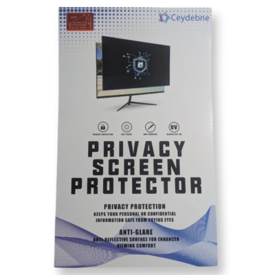 Privacy Screen for 22'' Monitor Display Widescreen Computer Protect Your Data New