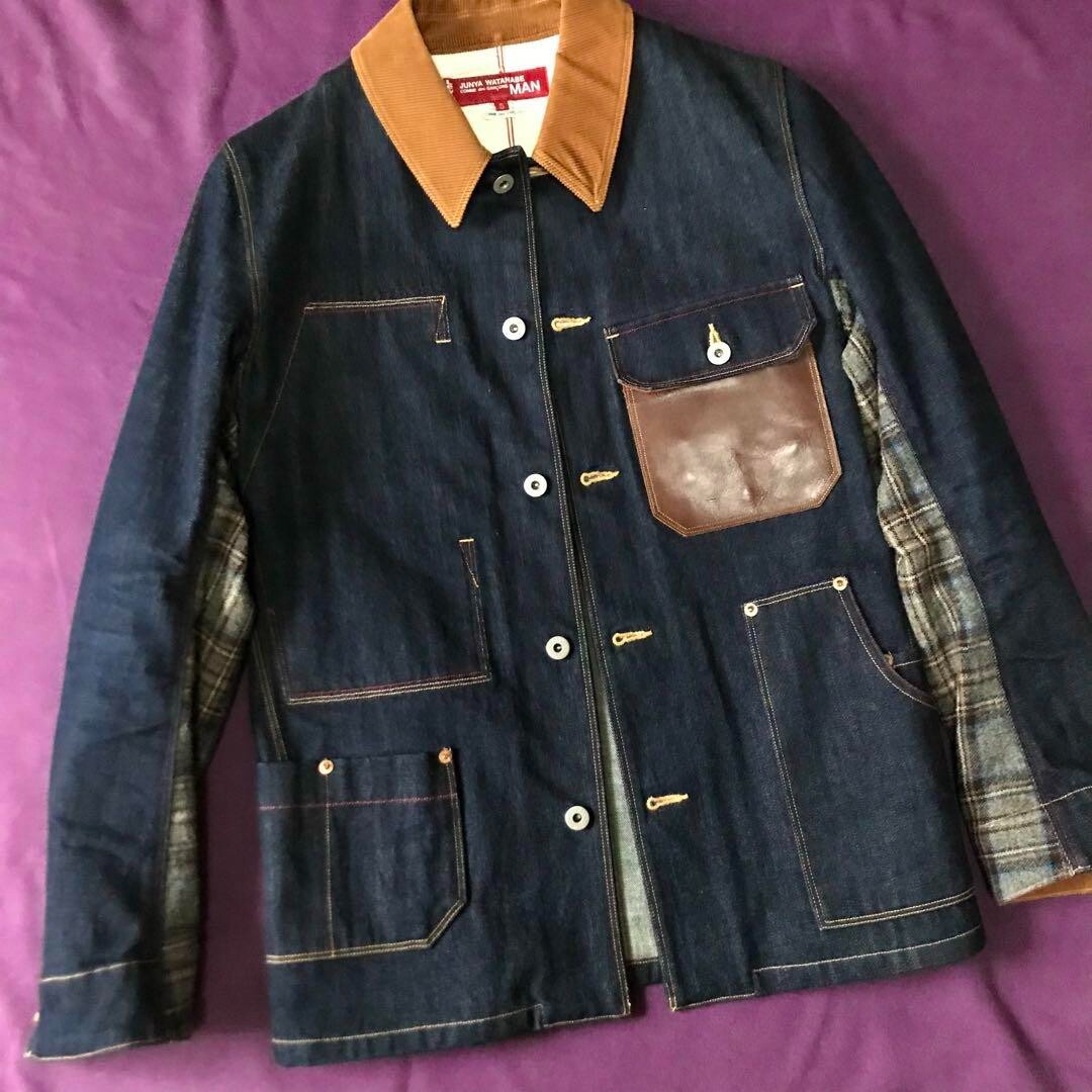 ジャケット・アウター JUNYA WATANABE COMME des GARCONS Levis 中古・古着通販】eYe COMME des GARCONS JUNYAWATANABE MAN