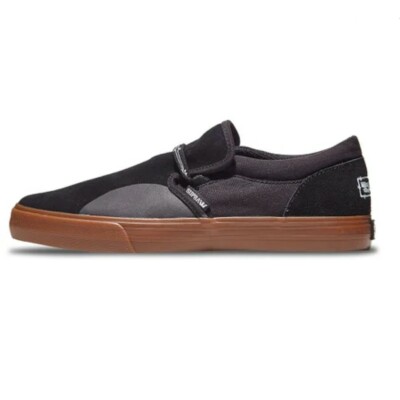 

Обувь Supra Cuba (Shut NYC/Gum) без шнуровки, повседневные парусиновые модельные туфли, кроссовки