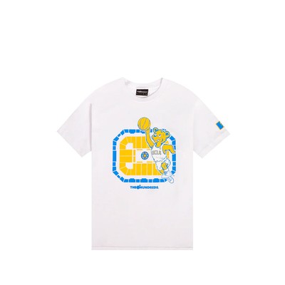 

Футболка с короткими рукавами The Hundreds x UCLA Pride Of Pauley (белая) с рисунком, Белый