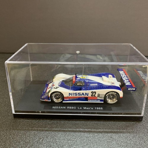 141 Nissan R88C 1988 Le Mans Car No. 32 1/43 Diecast | eBay