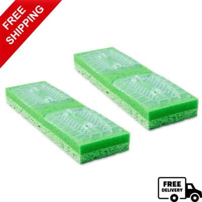 2-pack Libman Big Gator Sponge 4.75 In. W X 11.25 In. L Wet Cellulose Mop Refill