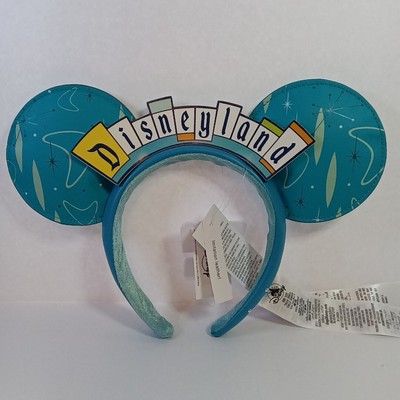 New Disney Parks Making Magic Disneyland Minnie Mickey Mouse Ears Headband