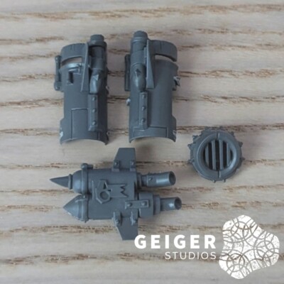 Warhammer 40k Ork Bits | Stormboyz | Rokkit Pack D