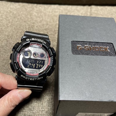 CASIO G-SHOCK DW-6900B-9 Water Resistant 20bar Round Stainless Steel B2933